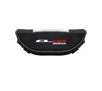 AbyBasil Sacoche de Guidon pour Moto pour Hon@&da CL 500 Accessoire Moto, Sacoche De Guidon Étanche Et Anti-poussière, Navigation(CL500 G)