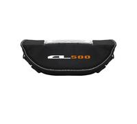 AbyBasil Sacoche de Guidon pour Moto pour Hon@&da CL 500 Accessoire Moto, Sacoche De Guidon Étanche Et Anti-poussière, Navigation(CL500 B)