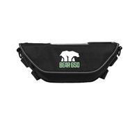 AbyBasil Sacoche de Guidon pour Moto pour Royal Enfield Bear 650 Accessoire Moto, Sacoche De Guidon Étanche Et Anti-poussière, Sacoche De Navigation(A1)