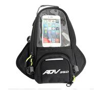 AbyBasil Sacoche Réservoir Tactile pour ADV350 ADV 350 Sac Magnétique pour Moto De Randonnée Navigation pour Réservoir Carburant Grand Écran