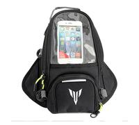 AbyBasil Sacoche Réservoir Tactile pour MT01 MT09 MT07 MT10 MT03 MT 125 09 07 03 Sac Magnétique pour Moto De Randonnée Navigation pour Réservoir Carburant Grand Écran(N)