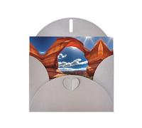ABYchdd Cartes de vœux imprimées standard du parc national des Arches, cartes de vacances avec enveloppes, pour Noël, anniversaire, anniversaire de mariage