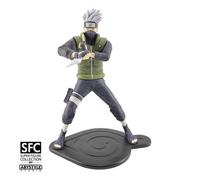 Abyfig014 - Naruto Shippuden - Collection Super Figura - Figurine Kakashi 17cm F