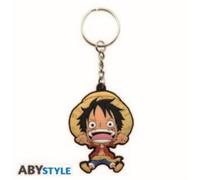 Abykey037 - One Piece - Porte-clés - Luffy Sd Gadget