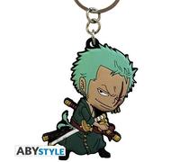 Abykey088 - One Piece - Porte-clés - Pvc Zoro Gadget
