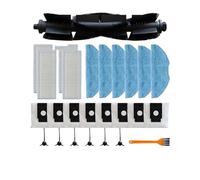 ABYN-Brosse Principale, Filtre, Serpillère, Sac À Poussière, Brosse Latérale, Compatible Avec Les Aspirateurs EZVIZ RE4 Plus Et RE5 Plus