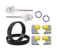 ABYN-pour MX8 Elite/MX6 Elite, pour nettoyeur de piscine MX8/MX6, Kit de reconstruction d'arbre d'entraînement, Kit de mise au point partielle R 0796200 Installer-As Shown