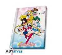 Abynot026 - Sailor Moon - Agenda A5 Sailor Warriors Gadget