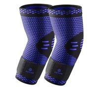 ABYON Lot de 2 Manchons de Compression pour Coude avec Sangle de Maintien, Coudières de Soutien pour Tendinite, Arthrose, Tennis, Golf, Soulagement des Douleurs Articulaires, Homme et Femme