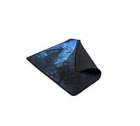 Abysm Covenant M Tapis de Gaming avec Coutures renforcées et Base en Caoutchouc Bleu