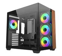 Abysm Gaming Boîte ATX Danube SAVA Nature 285B Noir