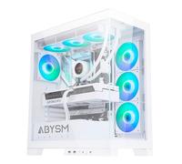 Abysm Gaming Boîte Chassis Danube SAVA H500 Blanc