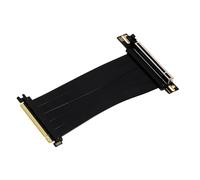 ABYSM Gaming Câble d'extension Riser PCIe 4.0 x16 Flexible Noir