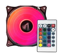 ABYSM GAMING RGB SLED 120 mm avec télécommande, ultrasilence