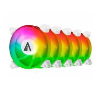 abysm gaming ventilateur 12 mm arclight argb control ab831106 5 unites