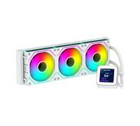Abysm Oceanic LCD 360 ARGB Kit de refroidissement liquide - 3 ventilateurs 120 m