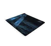 Abysm Tapis de Jeu Covenant L en Fibre Anti-Transpiration Extra Fine avec Base en Caoutchouc antidérapant, Bords renforcés, 500 x 420 x 4 mm