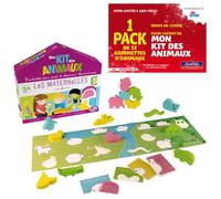 Abysmile Les Maternelles - Jeu - Mon Kit Des Animaux *