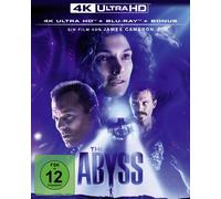 Abyss - Abgrund des Todes, 1 4K UHD-Blu-ray + 2 Blu-ray