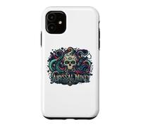 Abyssal Mind Octopus Skull Monster Kraken Coque pour iPhone 11