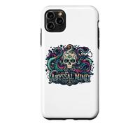 Abyssal Mind Octopus Skull Monster Kraken Coque pour iPhone 11 Pro Max
