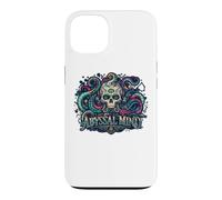 Abyssal Mind Octopus Skull Monster Kraken Coque pour iPhone 13