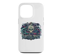 Abyssal Mind Octopus Skull Monster Kraken Coque pour iPhone 13 Pro