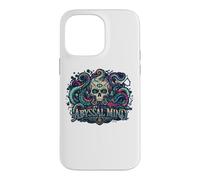 Abyssal Mind Octopus Skull Monster Kraken Coque pour iPhone 14 Pro Max