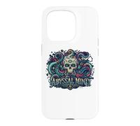 Abyssal Mind Octopus Skull Monster Kraken Coque pour iPhone 15 Pro