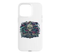 Abyssal Mind Octopus Skull Monster Kraken Coque pour iPhone 15 Pro Max