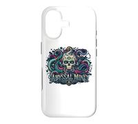 Abyssal Mind Octopus Skull Monster Kraken Coque pour iPhone 17