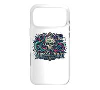 Abyssal Mind Octopus Skull Monster Kraken Coque pour iPhone 17 Pro Max