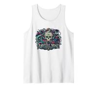 Abyssal Mind Octopus Skull Monster Kraken Débardeur