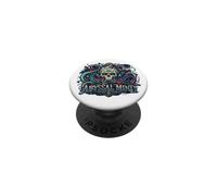 Abyssal Mind Octopus Skull Monster Kraken PopSockets PopGrip Adhésif