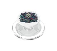 Abyssal Mind Octopus Skull Monster Kraken PopSockets PopGrip pour MagSafe