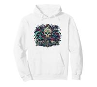 Abyssal Mind Octopus Skull Monster Kraken Sweat à Capuche
