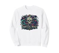 Abyssal Mind Octopus Skull Monster Kraken Sweatshirt