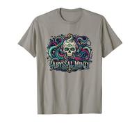 Abyssal Mind Octopus Skull Monster Kraken T-Shirt