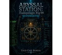 ABYSSAL STATION: Hadopelagic Rig 09: A Non-Linear Deduction Mystery & Deep-Sea Escape Room in a Book