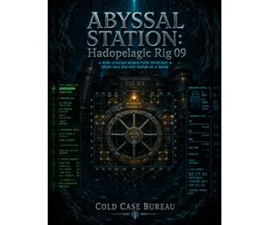 ABYSSAL STATION: Hadopelagic Rig 09: A Non-Linear Deduction Mystery & Deep-Sea Escape Room in a Book