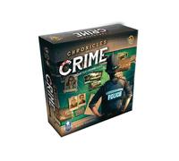 Lucky Duck Games - Chronicles of Crime - Boite de Base | Version Française | Jeu De Plateau | Jeu de Société | A partir de 12 Ans | 1 à 4 Joueurs | 60-90 Minutes | Jeu Coopératif