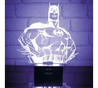 Abysse Corp Dc Comics - Lampe Acrylique Usb "Hero" Batman X1