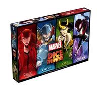 Dice Throne Marvel - Thor, Loki, Spiderman, Scarlet Witch - Version française