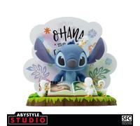 Abysse Corp Disney Figurine Stitch Ohana