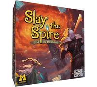 Abysse Corp Slay The Spire - Jeu de Plateau coopératif Version française | Deck-Building inspiré du célèbre Jeu vidéo | 1 à 4 Joueurs dès 12 Ans