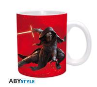 Abysse Corp Star Wars - Pack Mug 320ml Keyring Pvc Sticker Kylo Ren