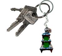 Porte Cles 3d Premium - League Of Legends - Lanterne De Thresh Multicolore G