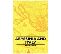 Abyssinia And Italy