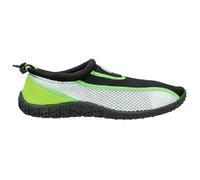 Abysstar Chaussures en néoprène Ocean B&W, Unisexe, Adulte, Blanc, Noir, Vert, 37