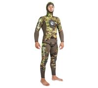 Abysstar Combinaison De Chasse Sous-marine Grouper Evo Open Cell 3 Mm
